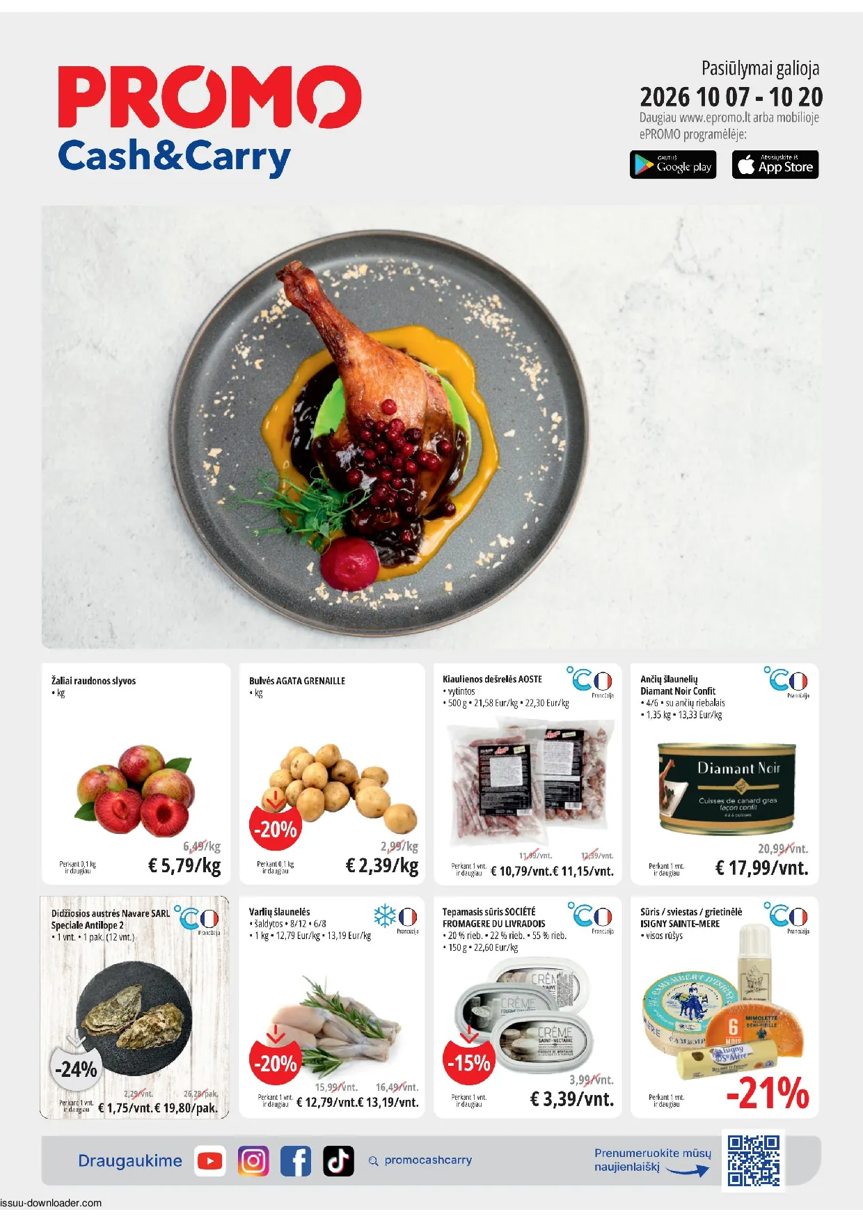 Promo leidinys – 1 psl.