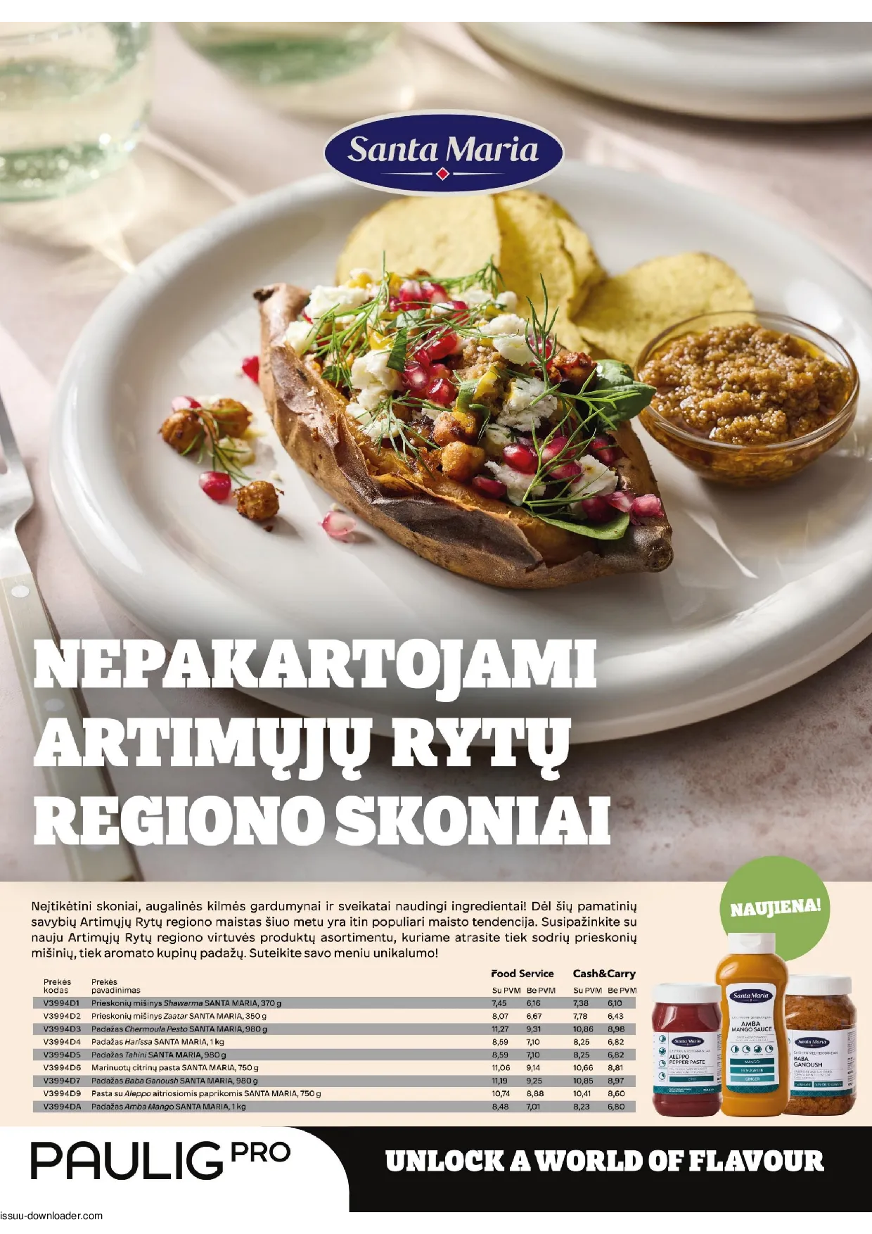 PROMO Cash&Carry maisto akcijų leidinys – 7 psl.