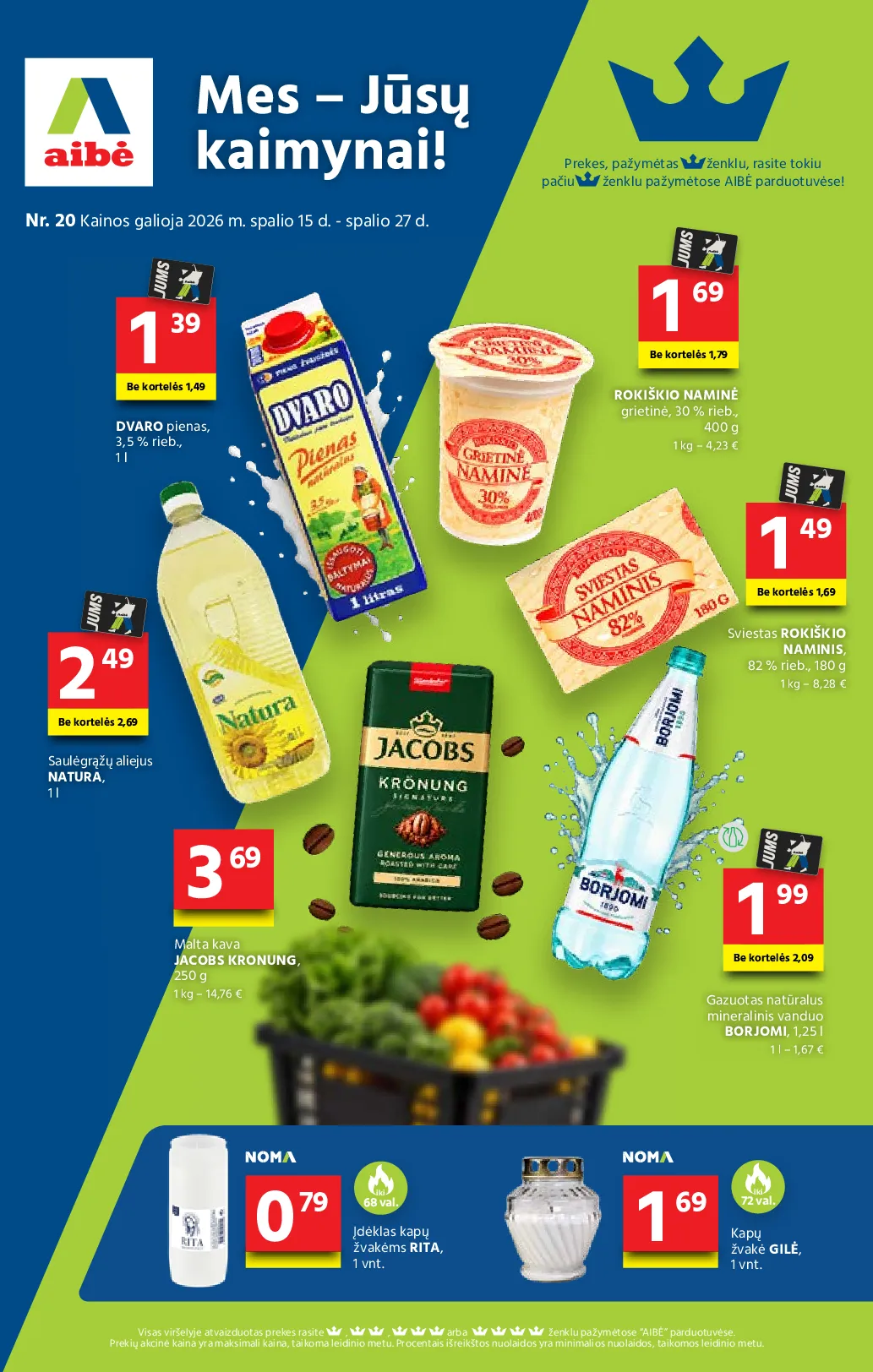 Aibė naujas leidinys – 1 psl.