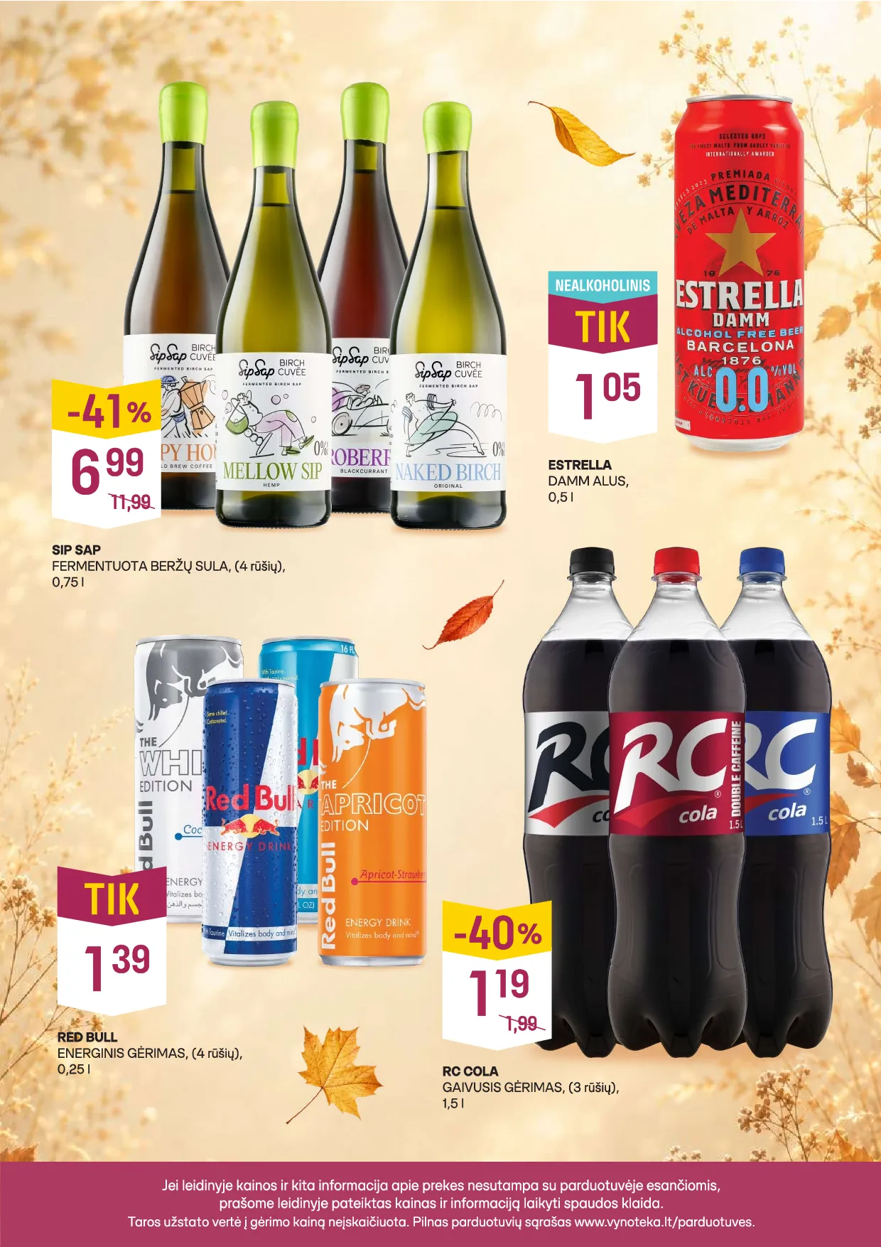 Vynoteka maisto leidinys – 8 psl.