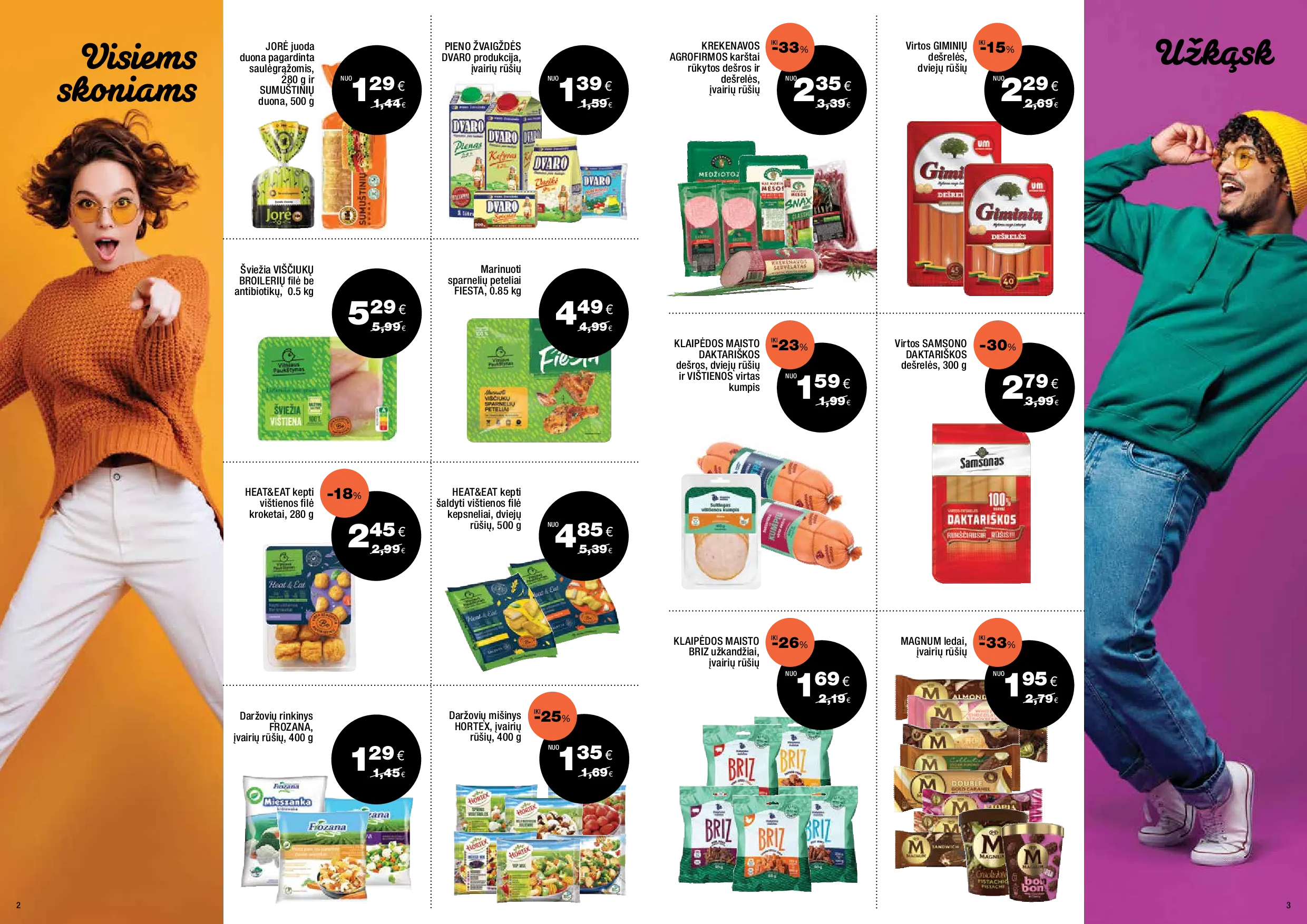 Express Market leidinys – 2 psl.