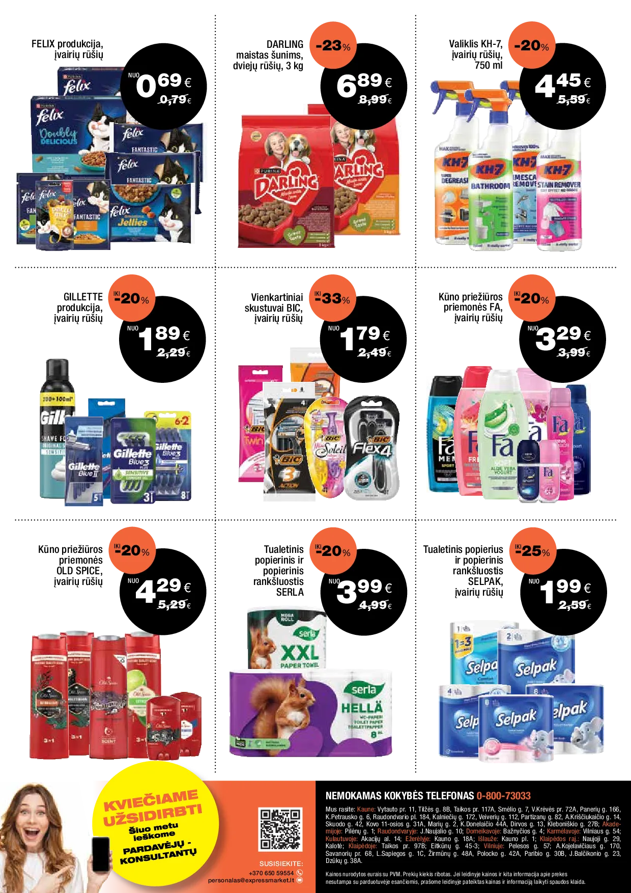 Express Market leidinys – 5 psl.