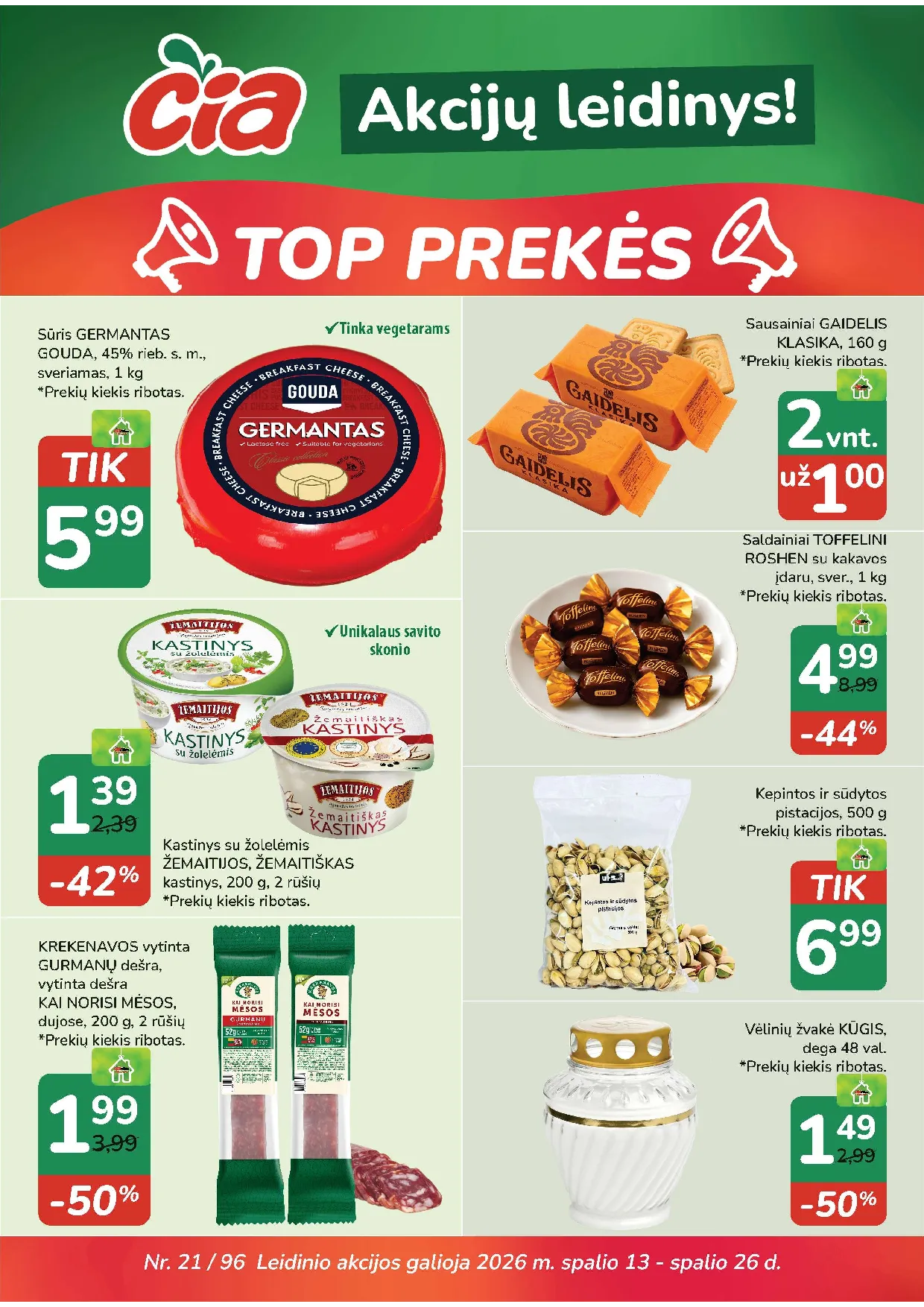 Čia leidinys – 1 psl.