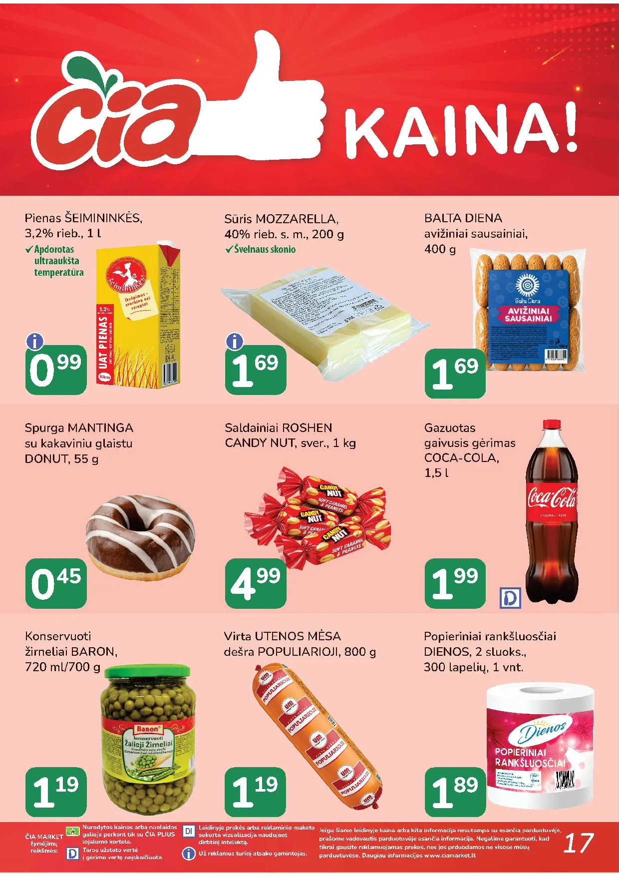 Čia leidinys – 17 psl.