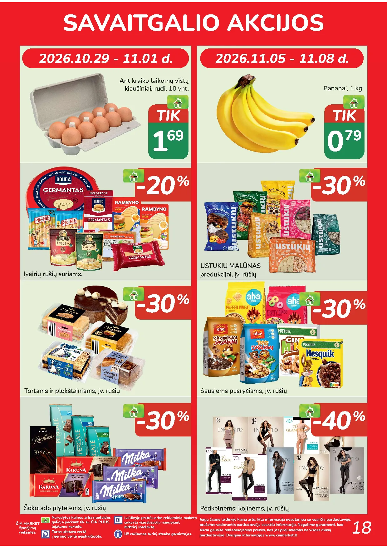 Čia leidinys – 18 psl.