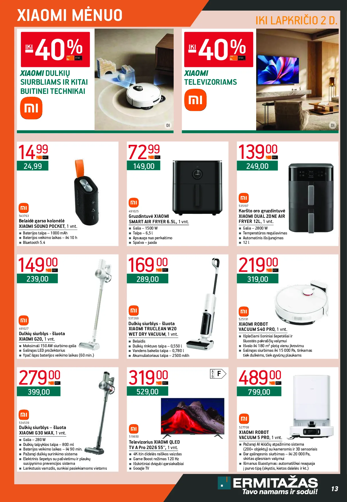 Ermitažas leidinys – 13 psl.