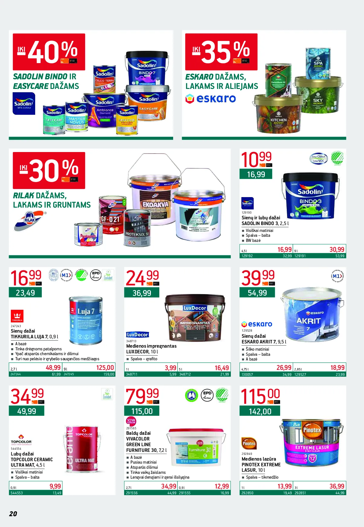 Ermitažas leidinys – 20 psl.