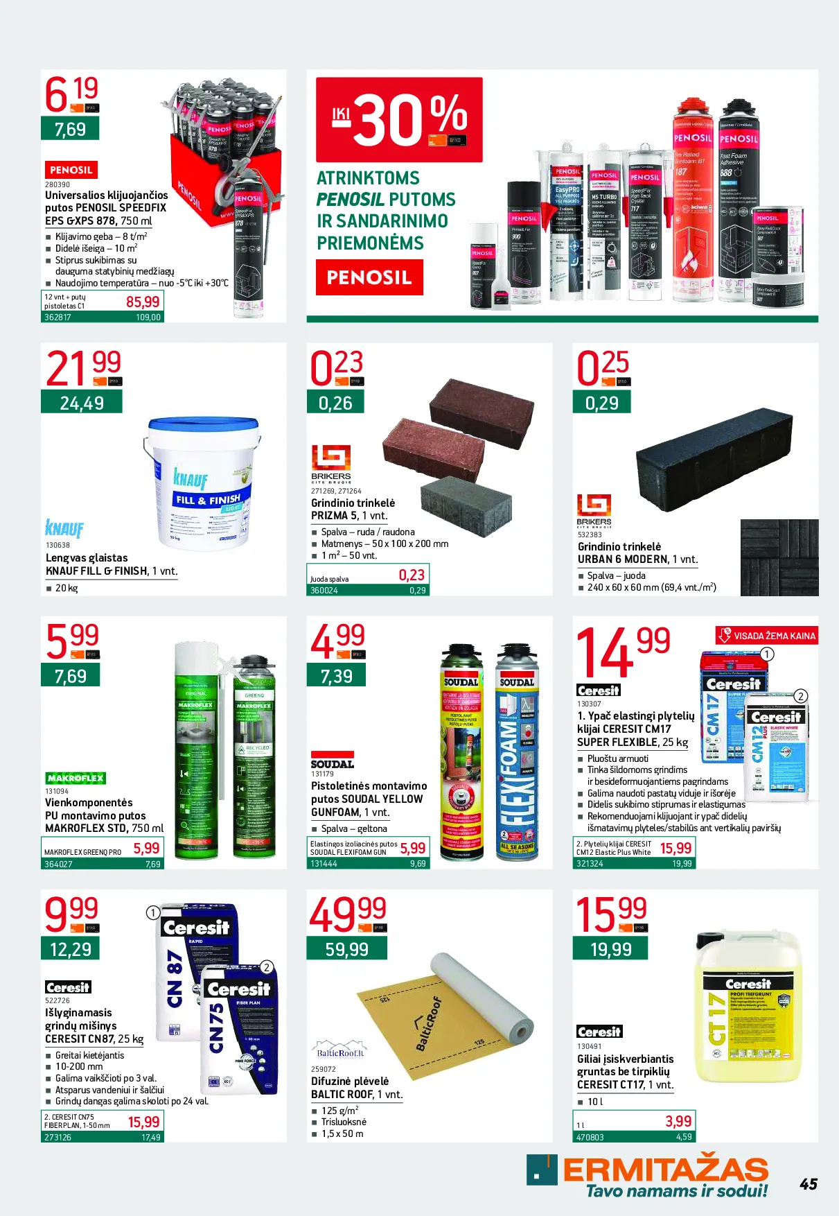 Ermitažas leidinys – 45 psl.