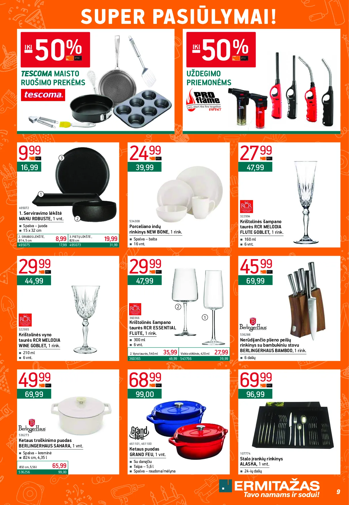 Ermitažas leidinys – 9 psl.