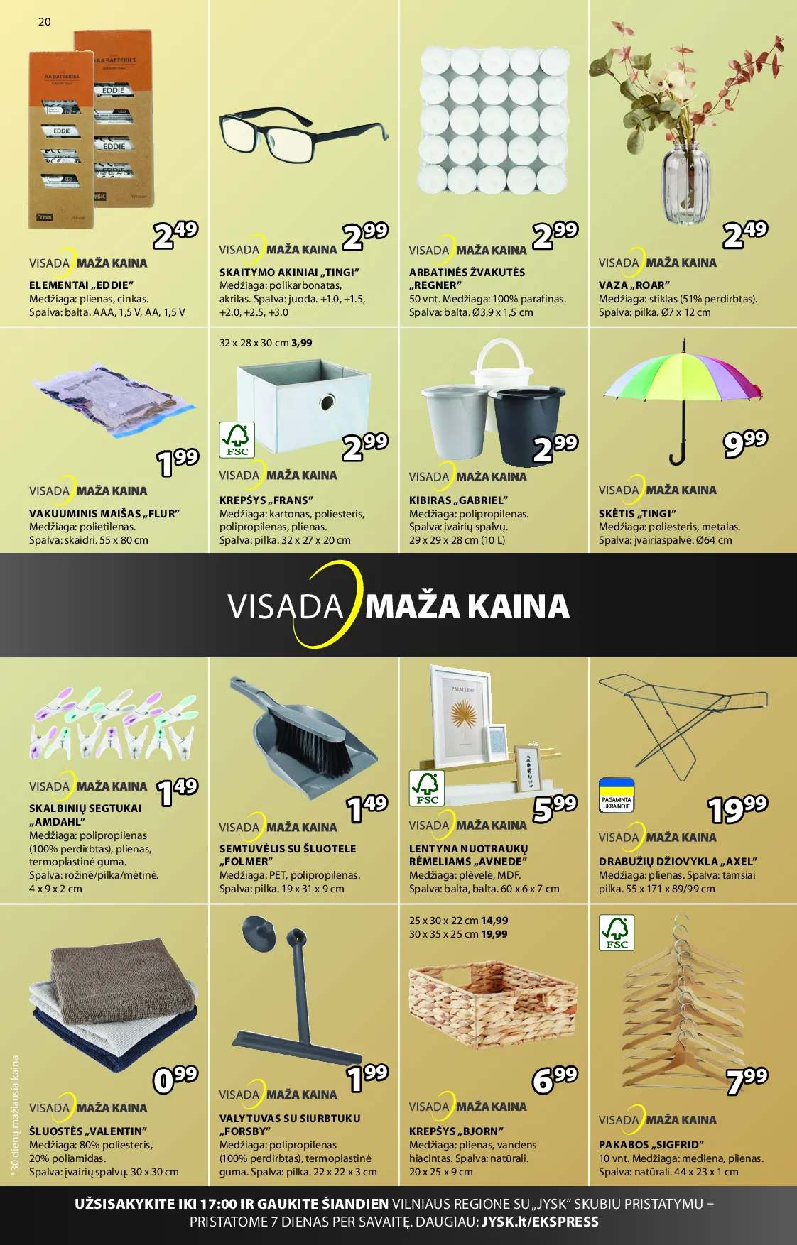 Jysk leidinys – 20 psl.