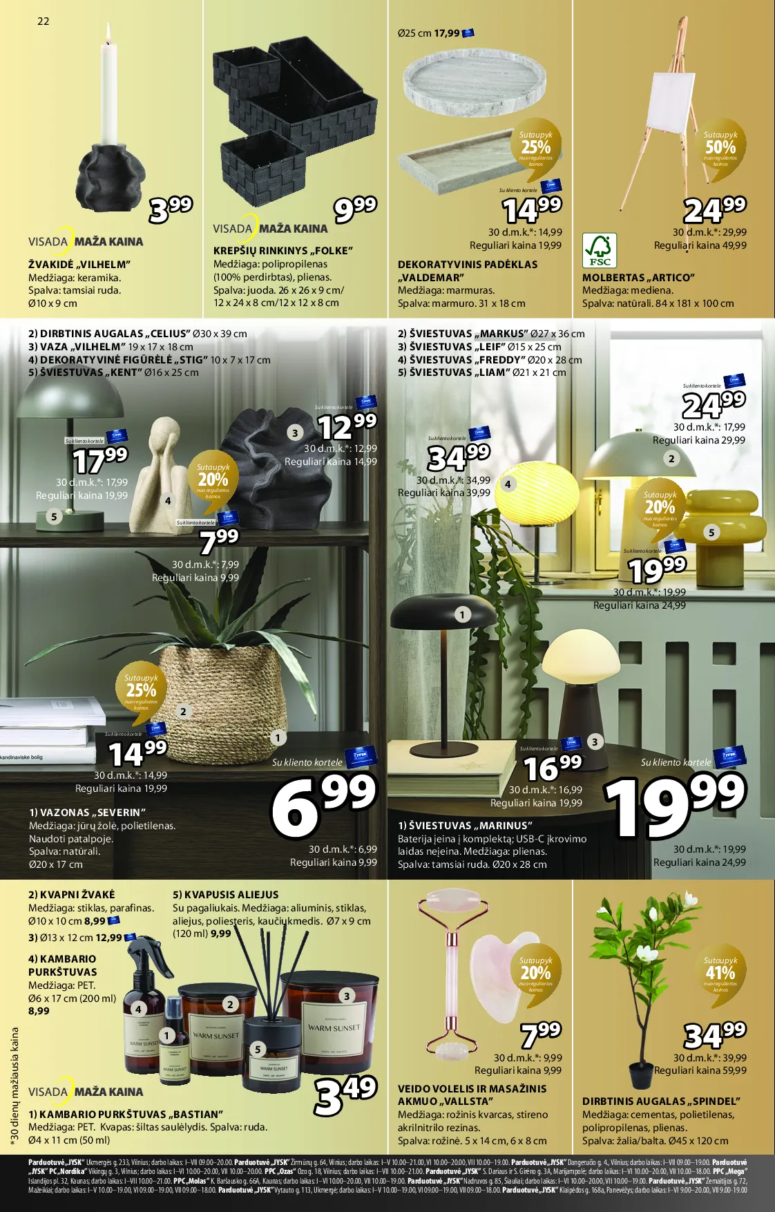 Jysk leidinys – 22 psl.