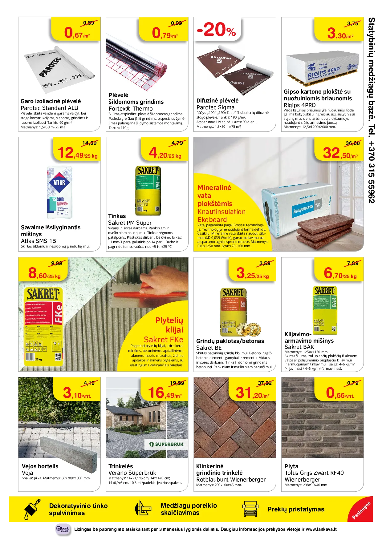 Lankava leidinys – 3 psl.