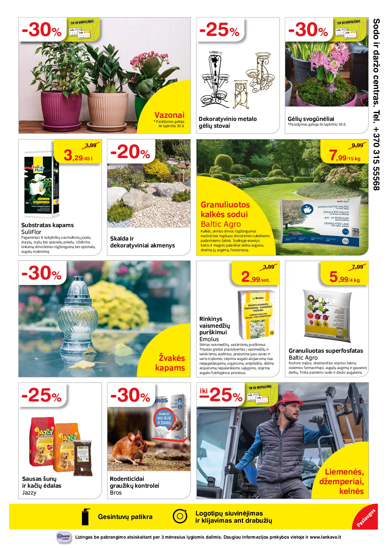 Lankava leidinys – 5 psl.