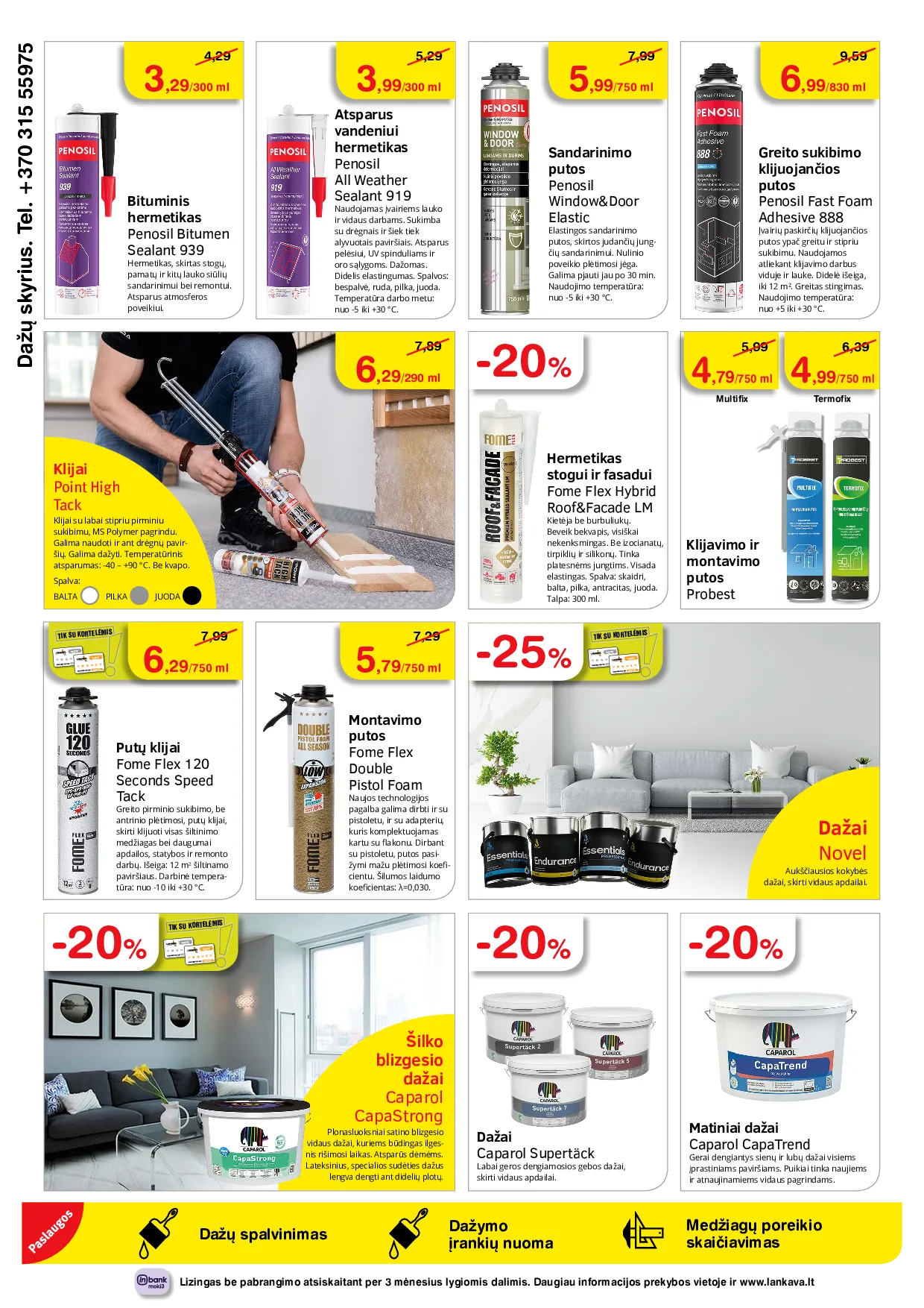 Lankava leidinys – 6 psl.