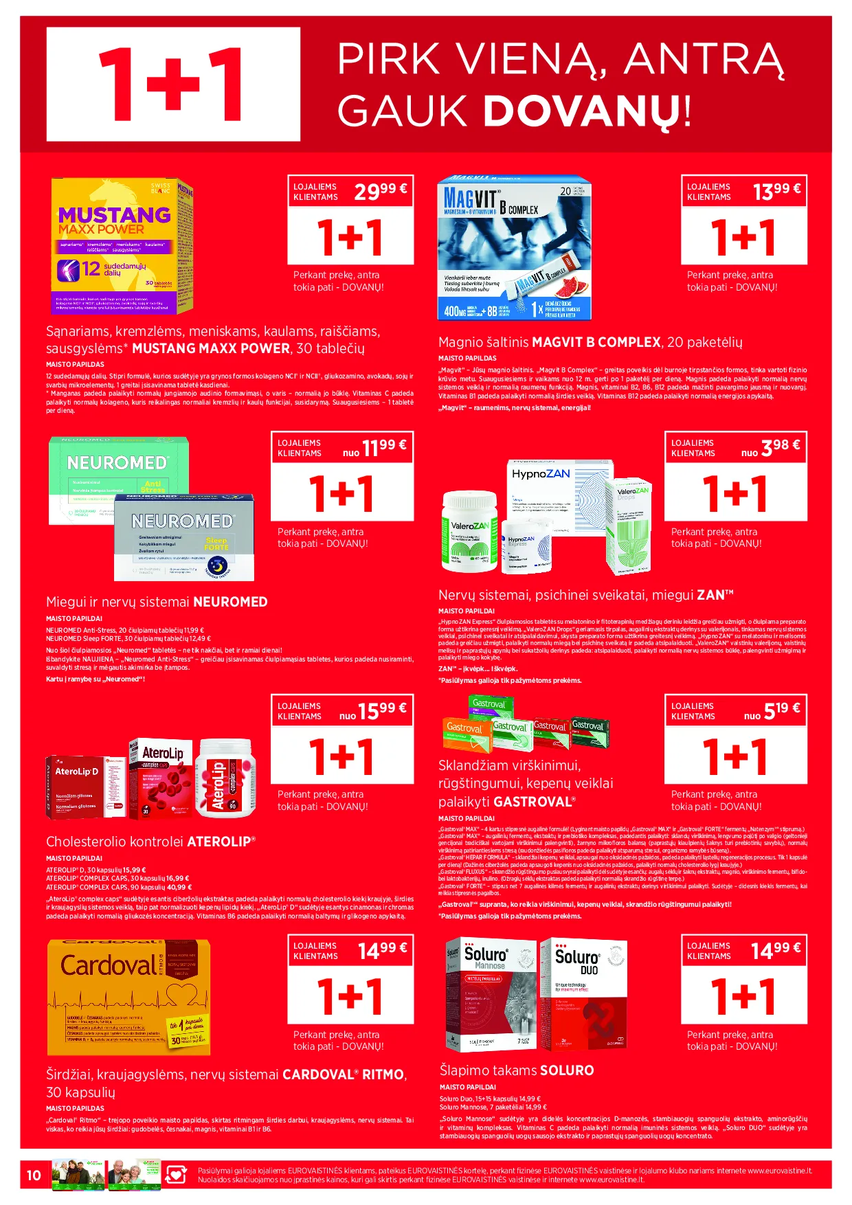 Eurovaistinė leidinys – 10 psl.