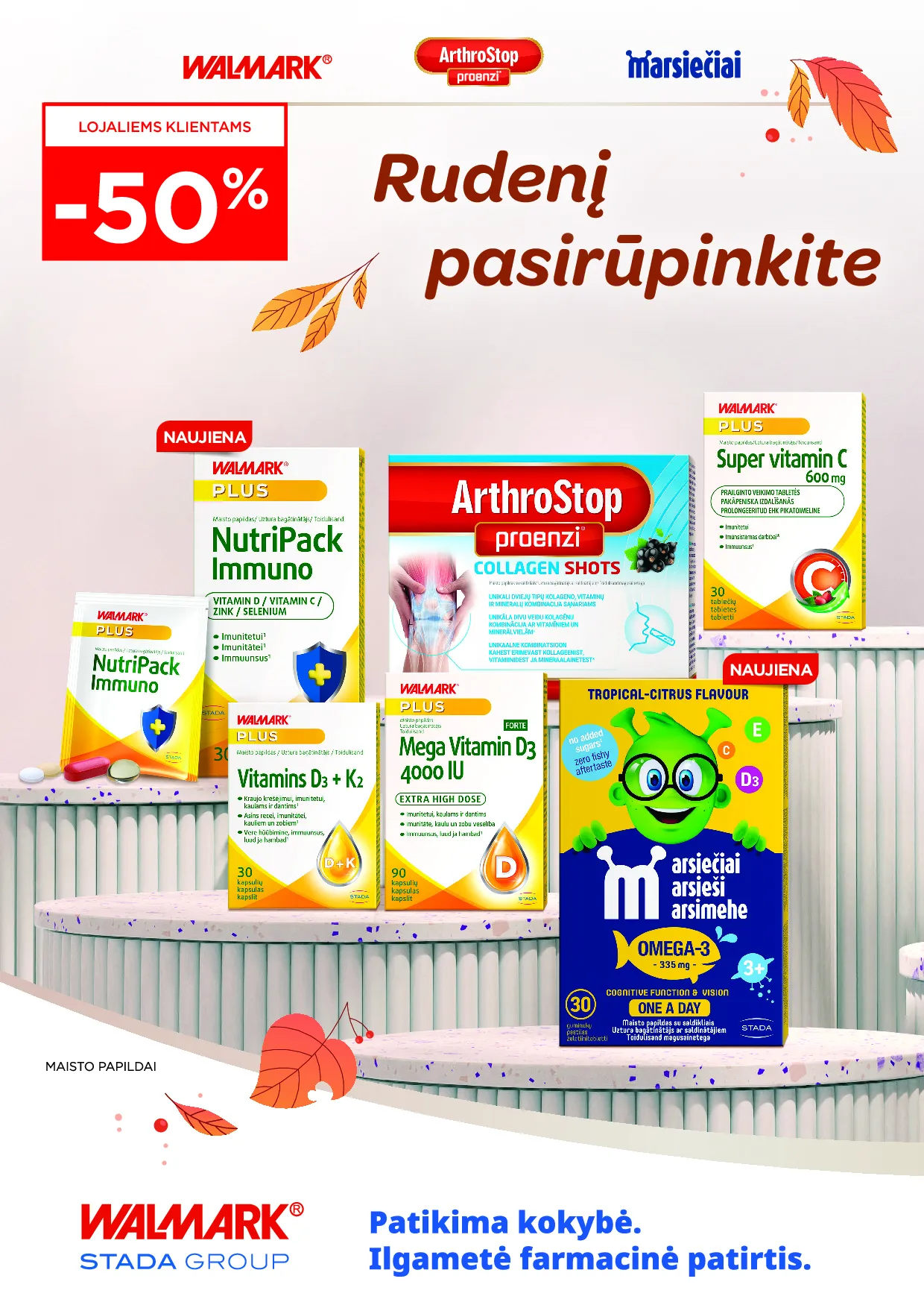 Eurovaistinė leidinys – 16 psl.