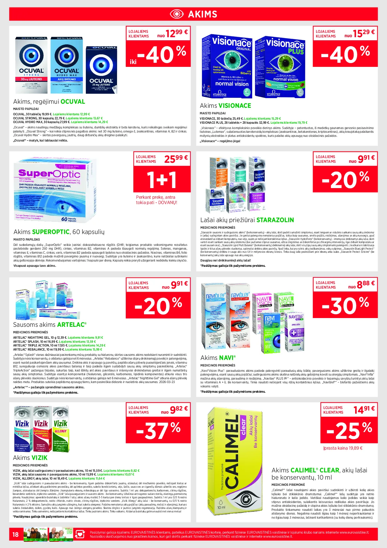 Eurovaistinė leidinys – 18 psl.