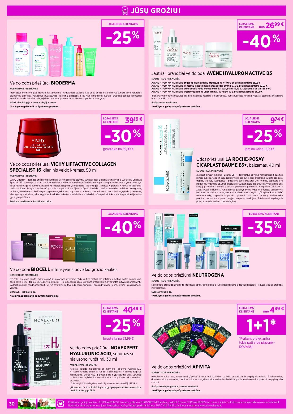 Eurovaistinė leidinys – 30 psl.