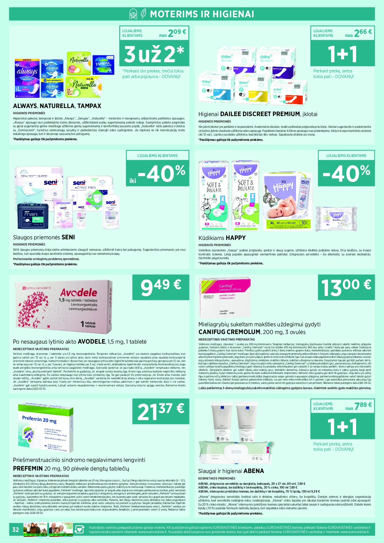 Eurovaistinė leidinys – 32 psl.