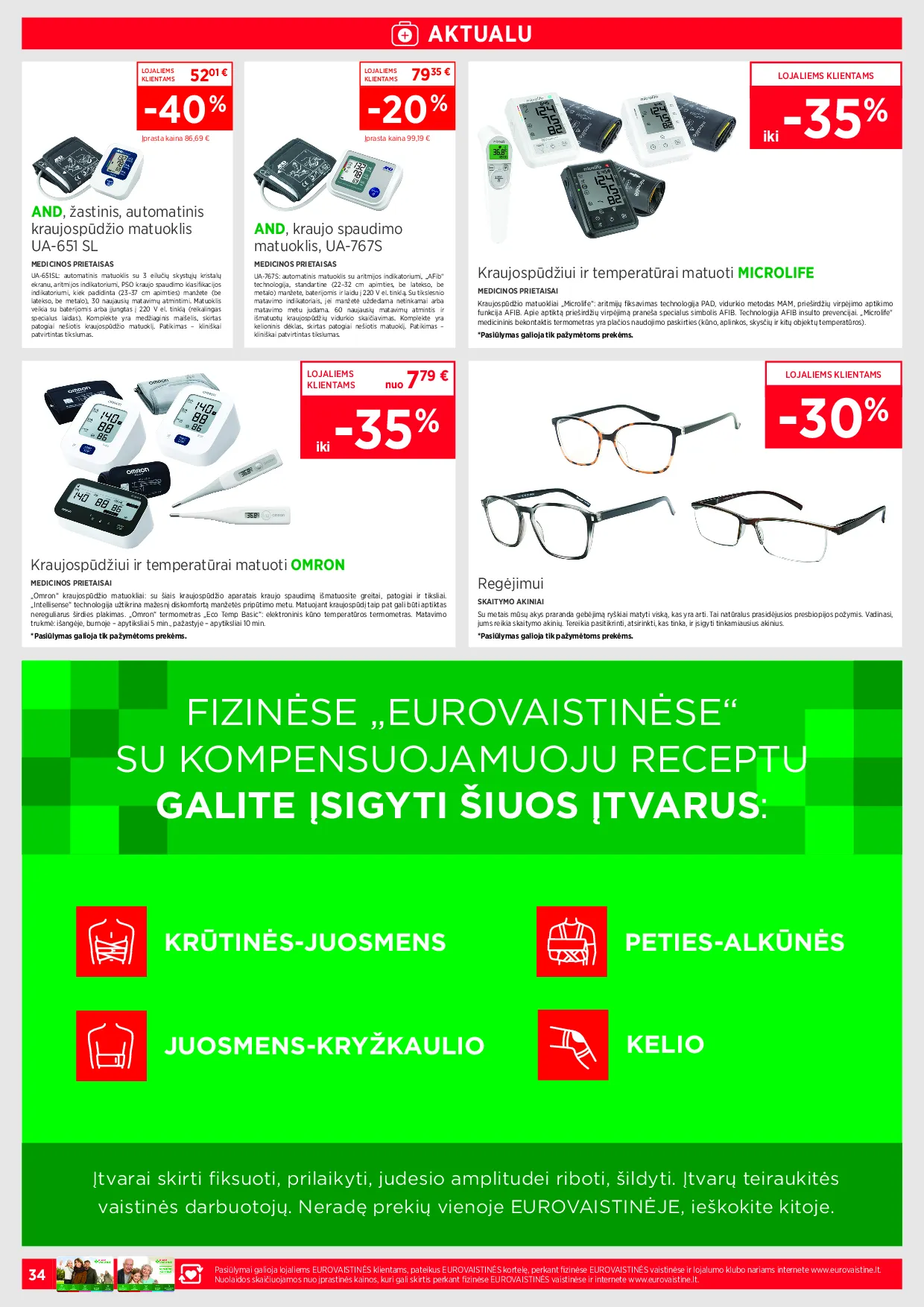 Eurovaistinė leidinys – 34 psl.