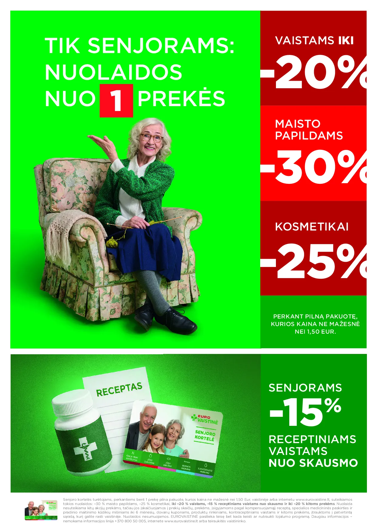 Eurovaistinė leidinys – 38 psl.