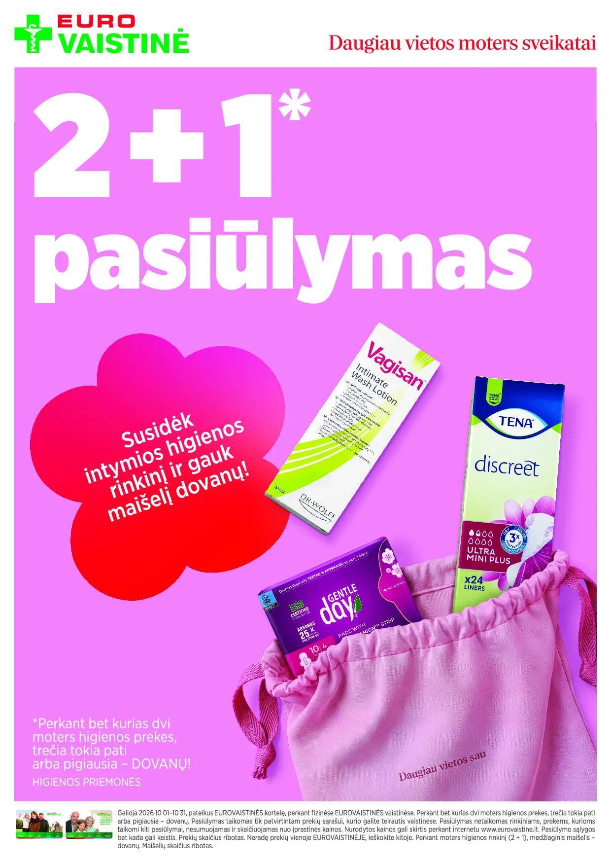 Eurovaistinė leidinys – 40 psl.