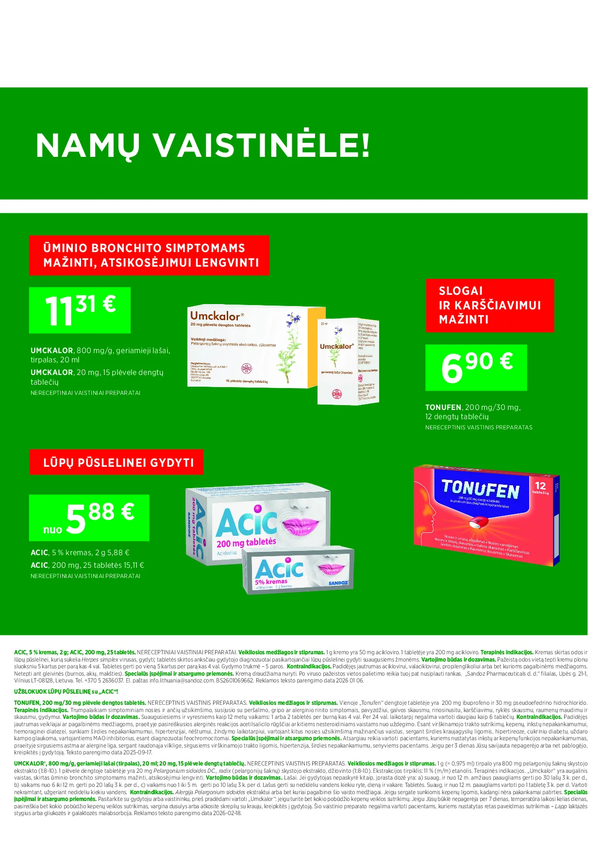 Eurovaistinė leidinys – 7 psl.