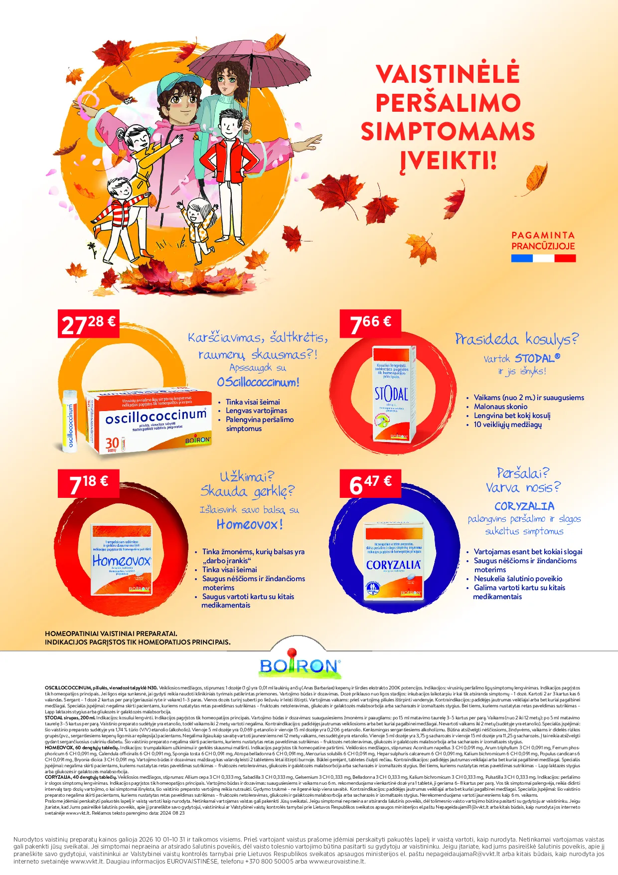 Eurovaistinė leidinys – 9 psl.