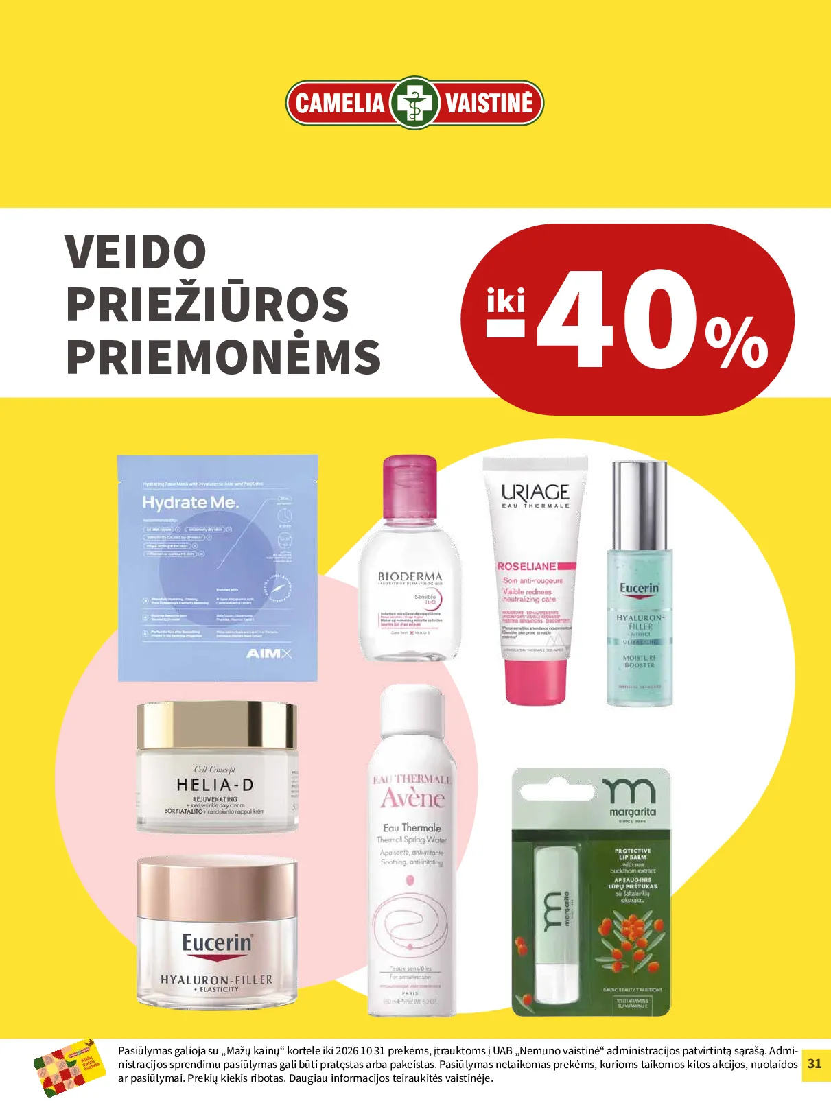 Camelia leidinys – 31 psl.