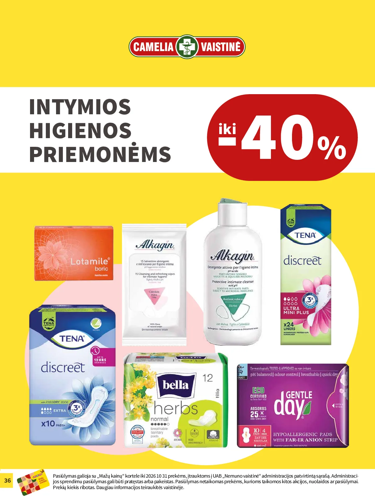 Camelia leidinys – 36 psl.
