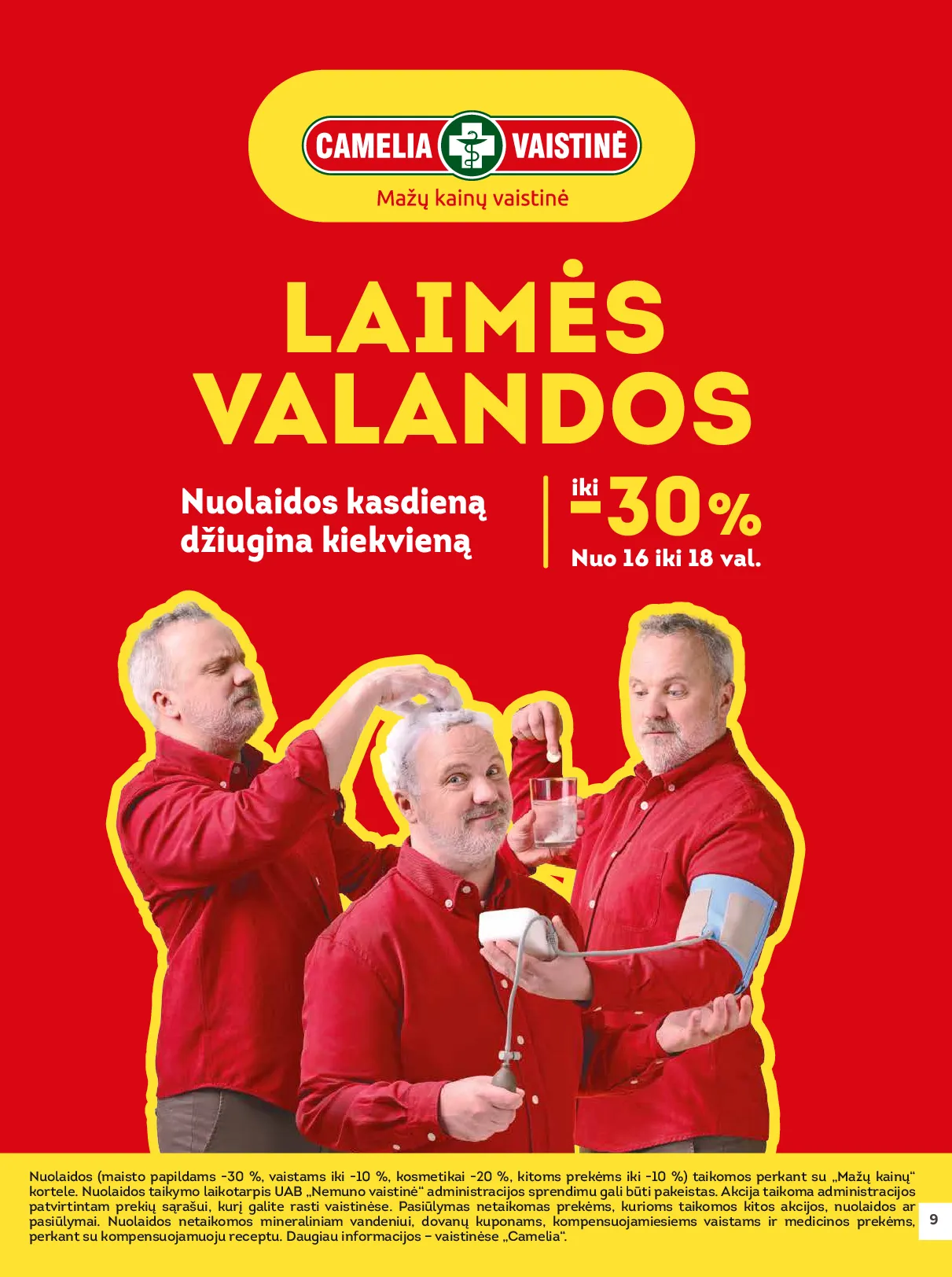 Camelia leidinys – 9 psl.