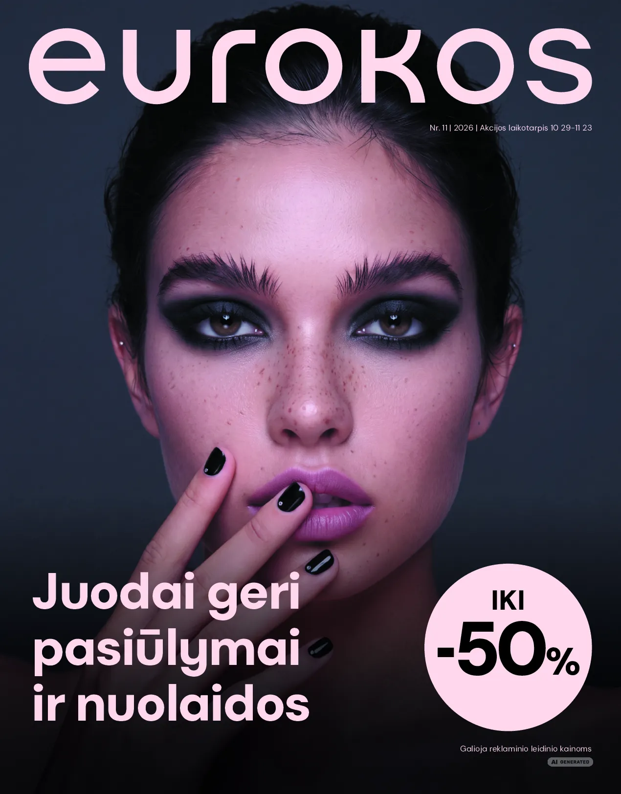 Eurokos leidinys – 1 psl.