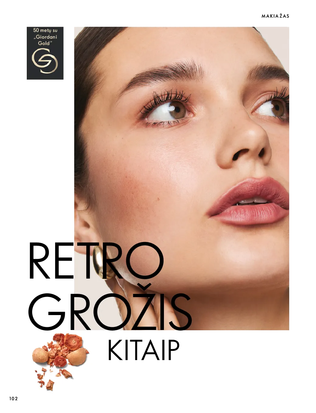 Oriflame akcijos šią savaitę. Galioja nuo 2026-10-07 iki 2026-11-17 – 102 psl.
