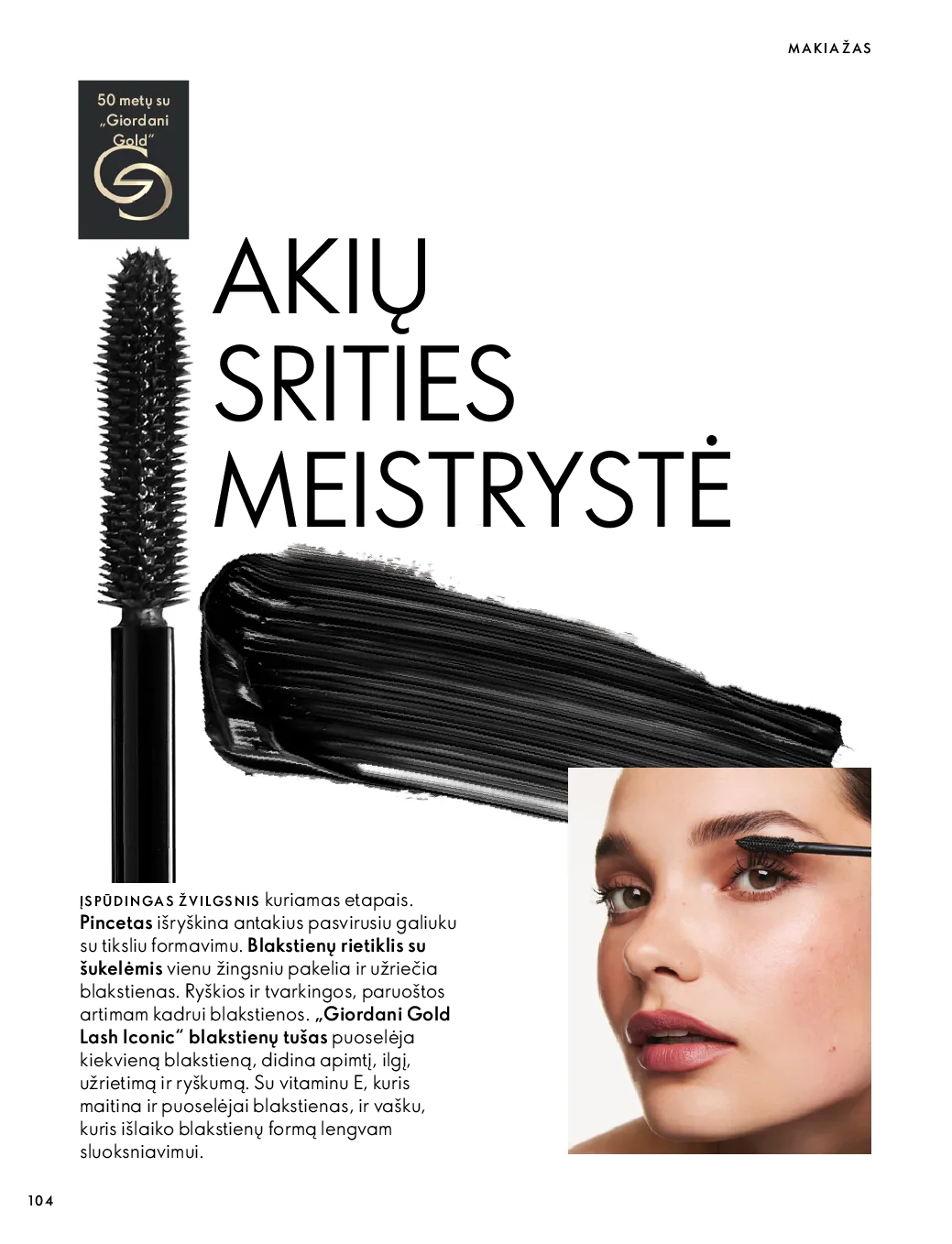 Oriflame akcijos šią savaitę. Galioja nuo 2026-10-07 iki 2026-11-17 – 104 psl.