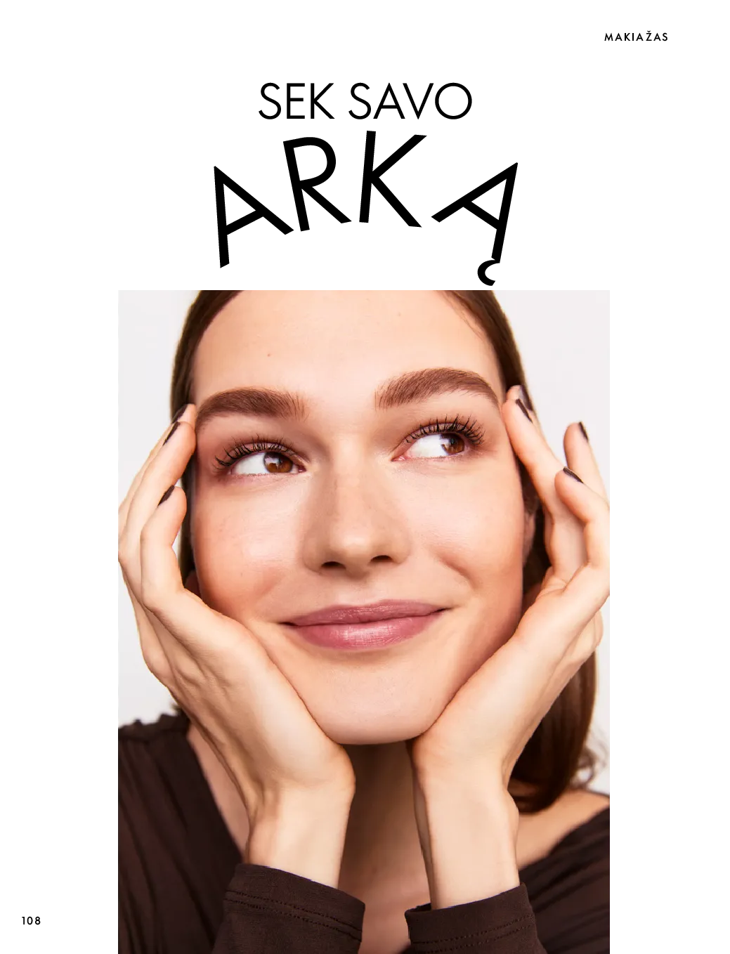 Oriflame akcijos šią savaitę. Galioja nuo 2026-10-07 iki 2026-11-17 – 108 psl.