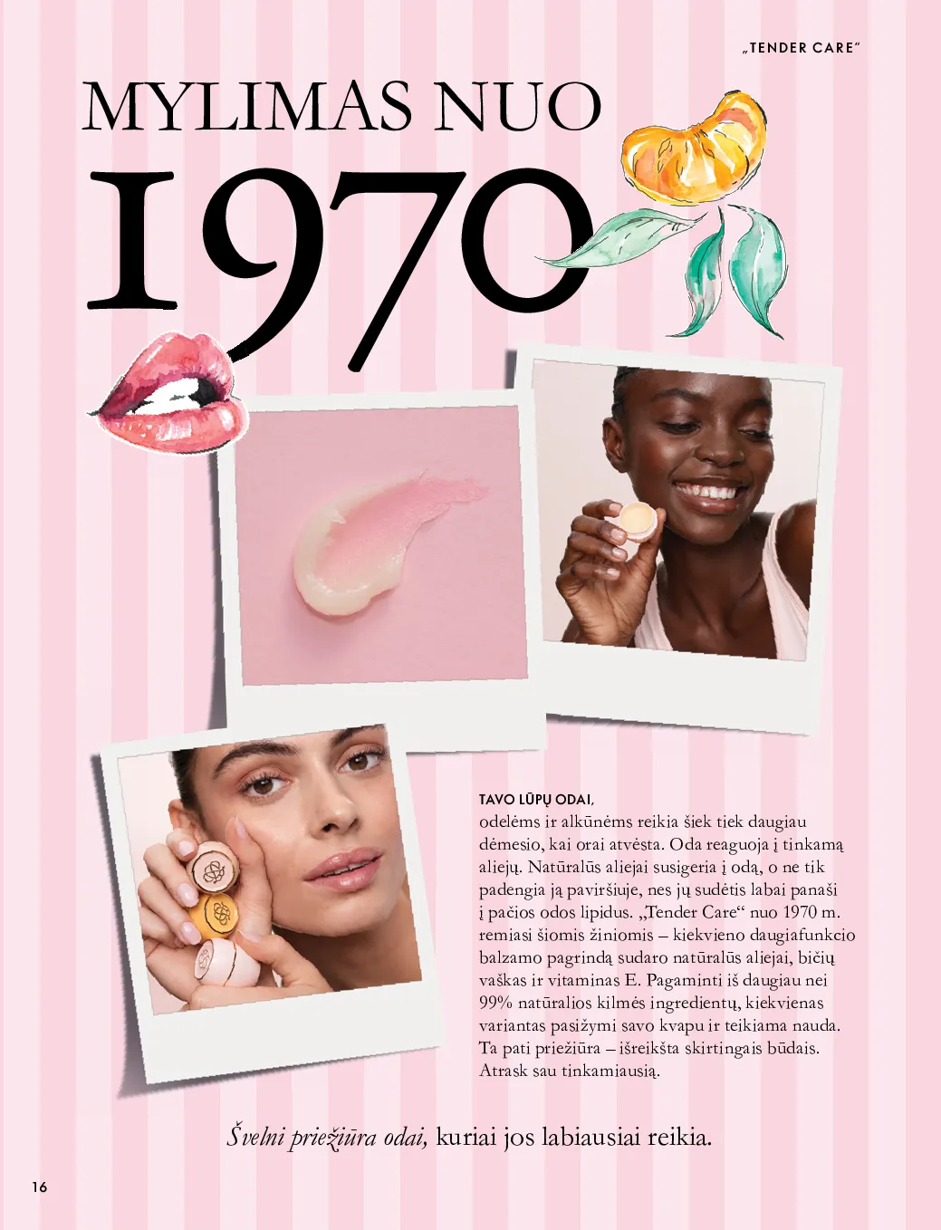 Oriflame akcijos šią savaitę. Galioja nuo 2026-10-07 iki 2026-11-17 – 16 psl.