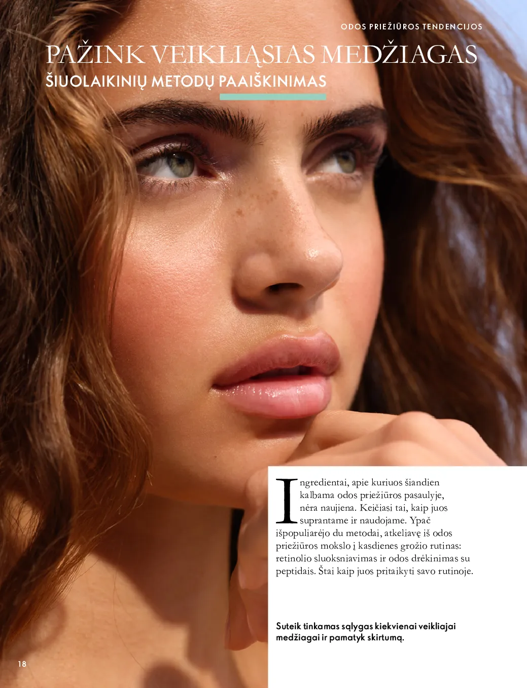 Oriflame akcijos šią savaitę. Galioja nuo 2026-10-07 iki 2026-11-17 – 18 psl.