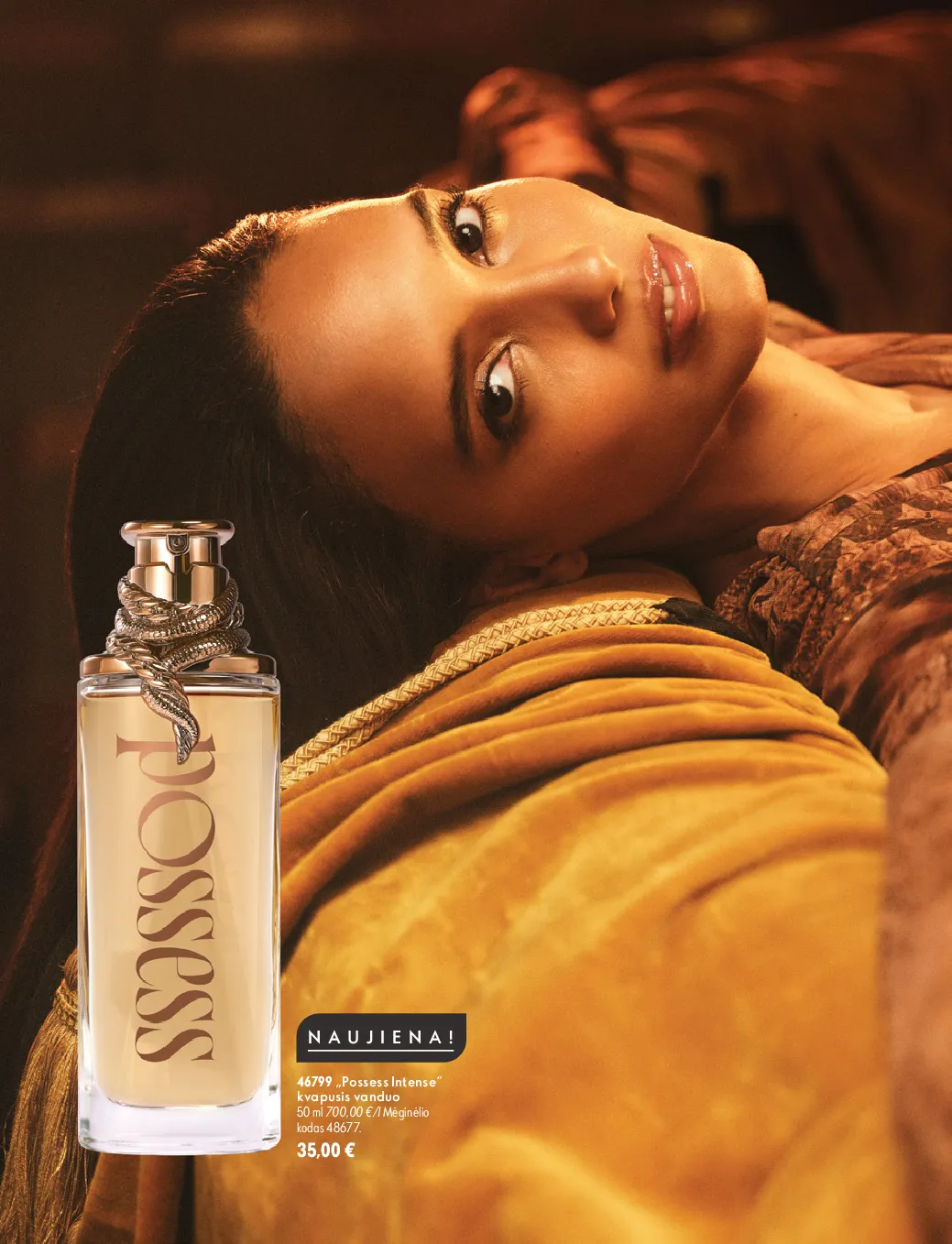 Oriflame akcijos šią savaitę. Galioja nuo 2026-10-07 iki 2026-11-17 – 2 psl.