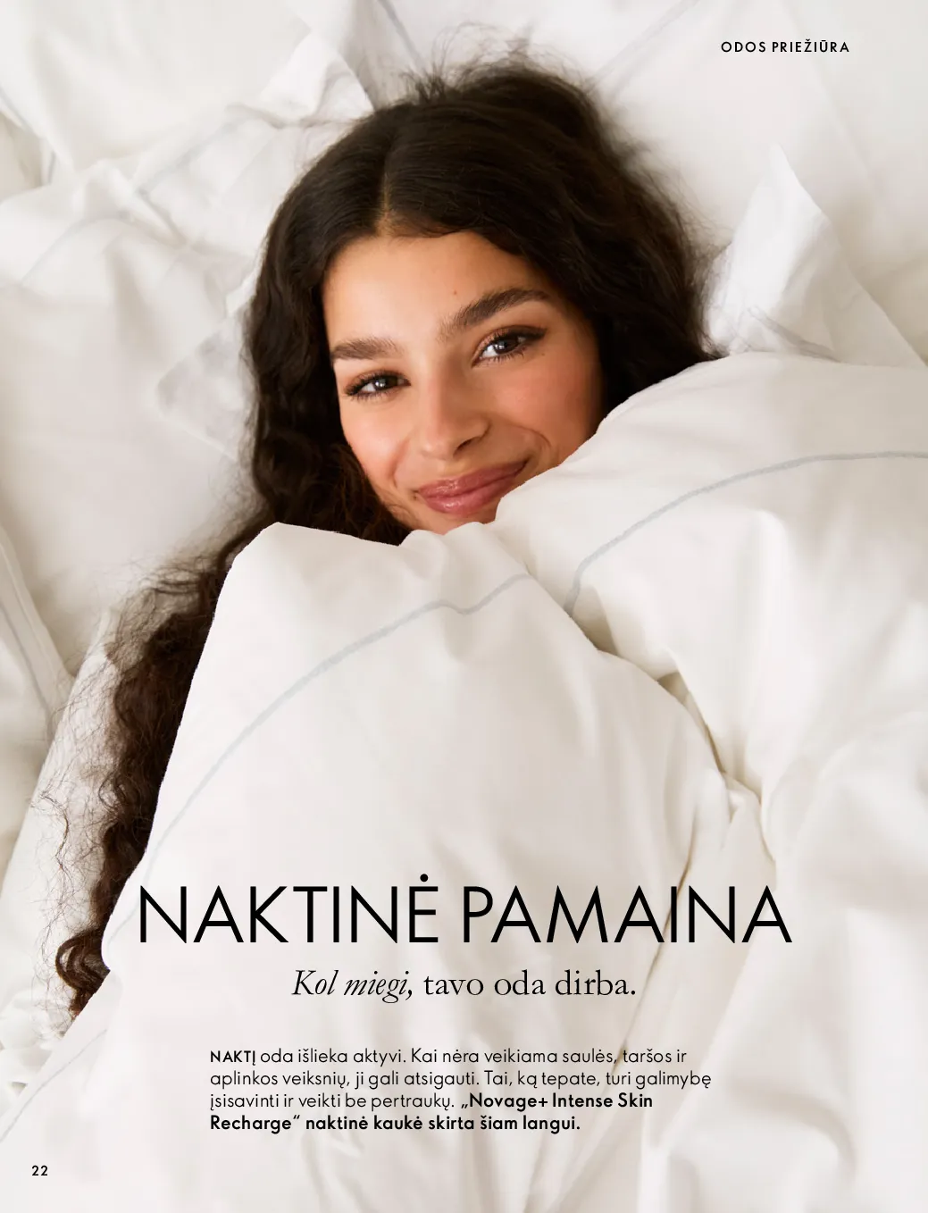 Oriflame akcijos šią savaitę. Galioja nuo 2026-10-07 iki 2026-11-17 – 22 psl.
