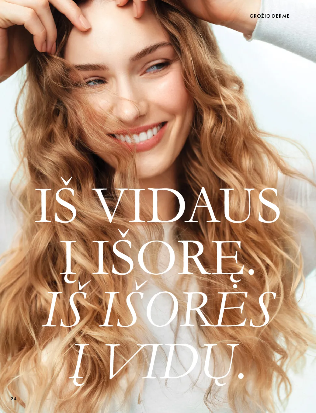 Oriflame akcijos šią savaitę. Galioja nuo 2026-10-07 iki 2026-11-17 – 24 psl.