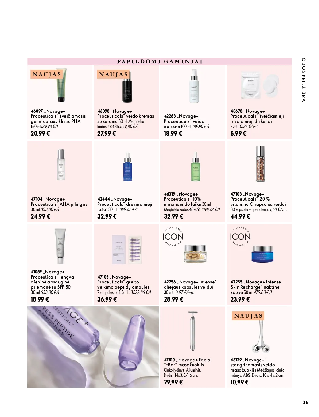 Oriflame akcijos šią savaitę. Galioja nuo 2026-10-07 iki 2026-11-17 – 35 psl.