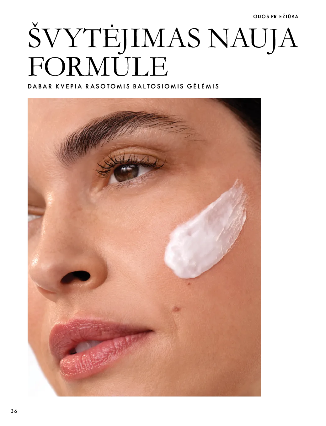 Oriflame akcijos šią savaitę. Galioja nuo 2026-10-07 iki 2026-11-17 – 36 psl.
