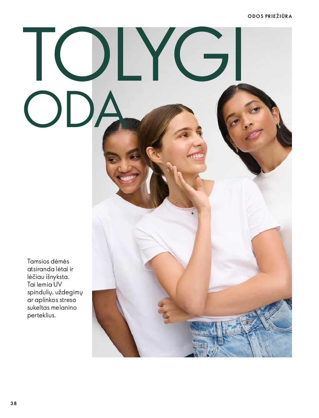 Oriflame akcijos šią savaitę. Galioja nuo 2026-10-07 iki 2026-11-17 – 38 psl.
