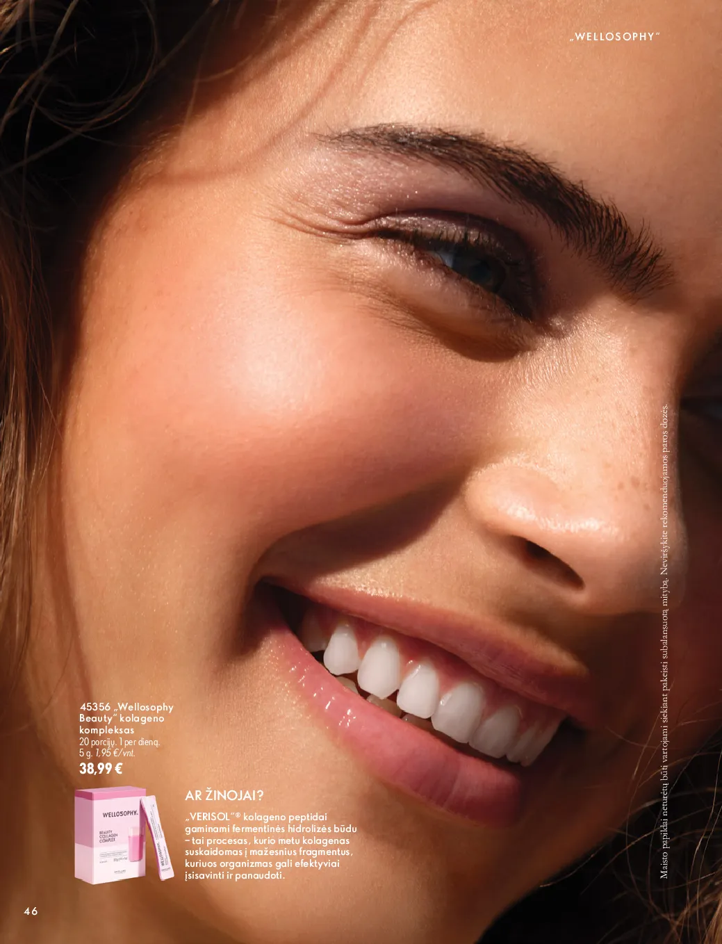 Oriflame akcijos šią savaitę. Galioja nuo 2026-10-07 iki 2026-11-17 – 46 psl.