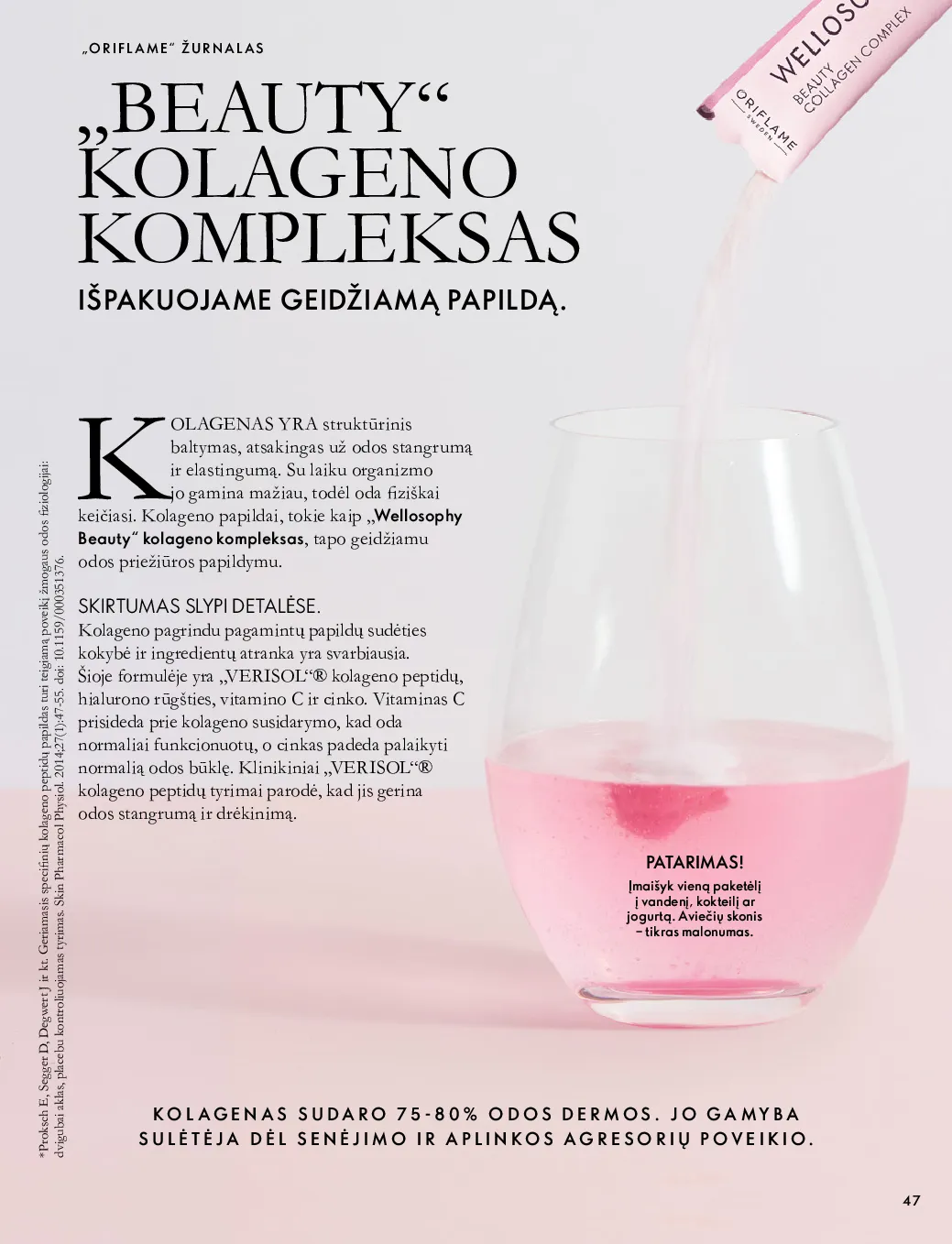Oriflame akcijos šią savaitę. Galioja nuo 2026-10-07 iki 2026-11-17 – 47 psl.