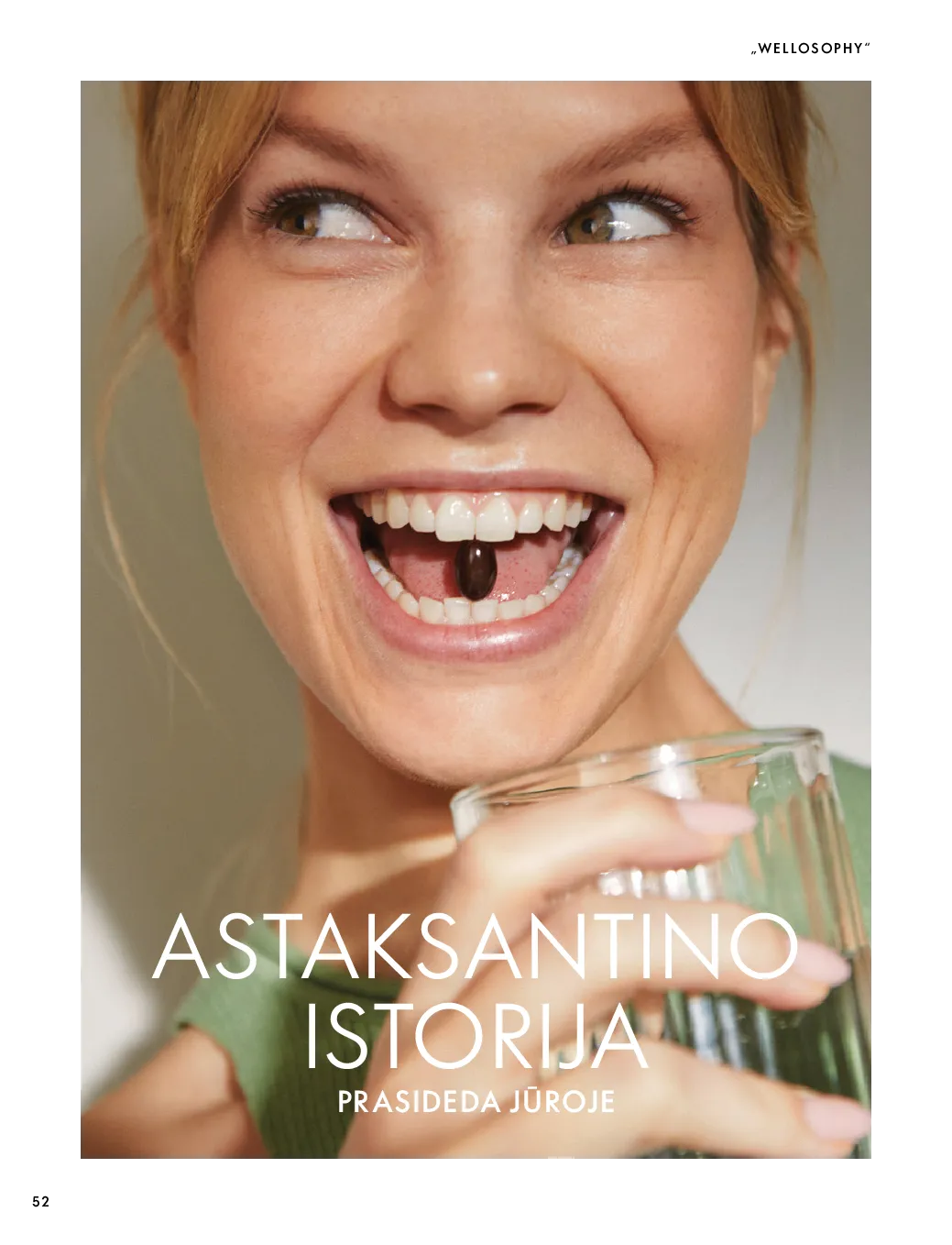 Oriflame akcijos šią savaitę. Galioja nuo 2026-10-07 iki 2026-11-17 – 52 psl.
