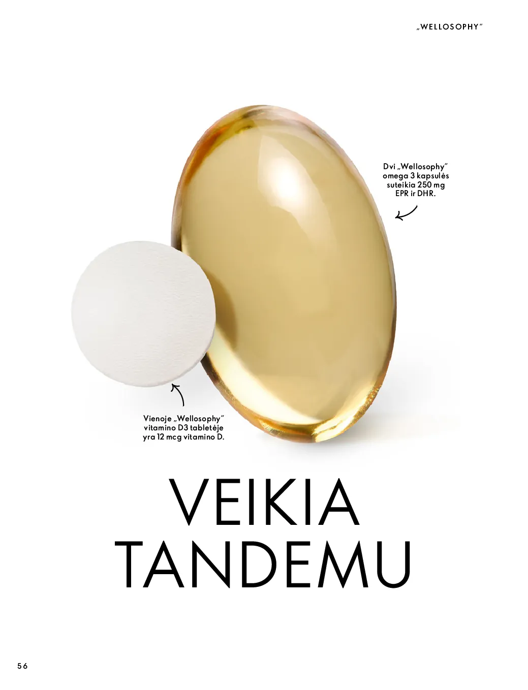 Oriflame akcijos šią savaitę. Galioja nuo 2026-10-07 iki 2026-11-17 – 56 psl.