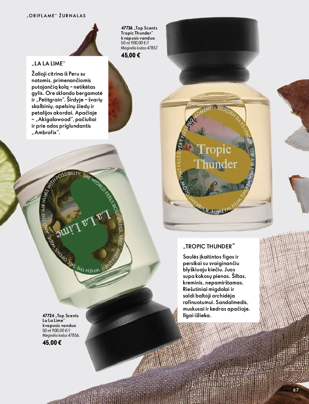 Oriflame akcijos šią savaitę. Galioja nuo 2026-10-07 iki 2026-11-17 – 67 psl.