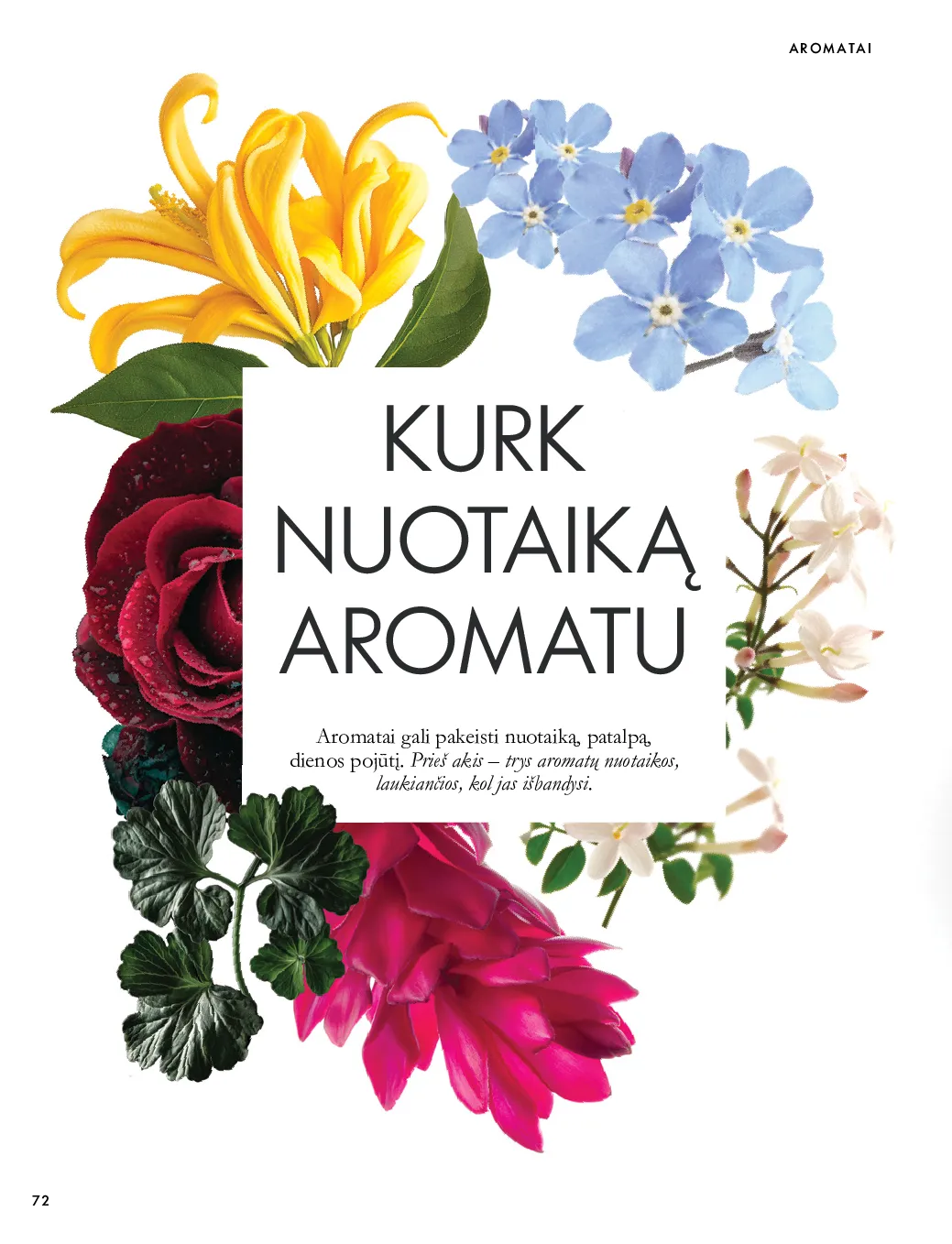 Oriflame akcijos šią savaitę. Galioja nuo 2026-10-07 iki 2026-11-17 – 72 psl.