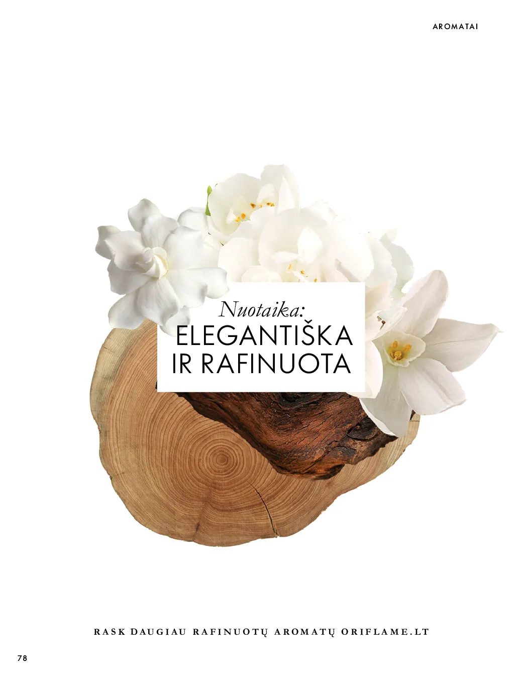 Oriflame akcijos šią savaitę. Galioja nuo 2026-10-07 iki 2026-11-17 – 78 psl.
